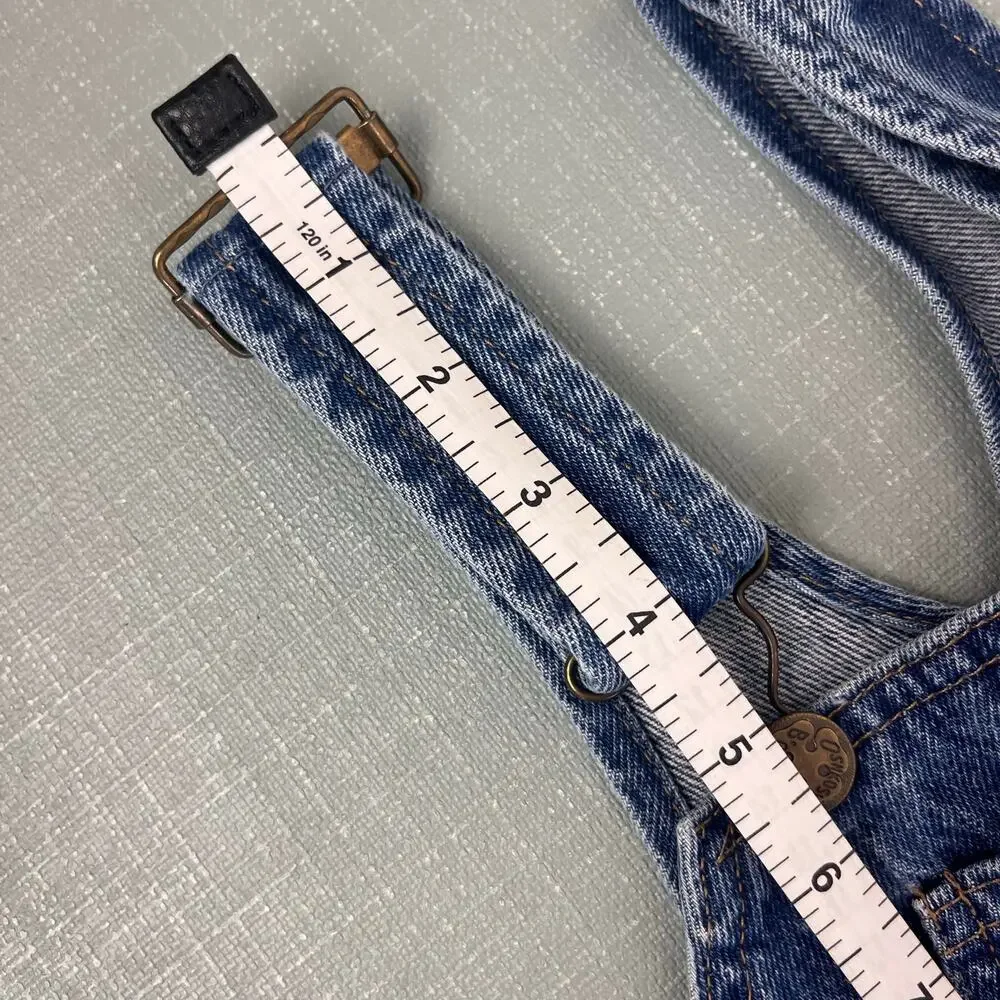 Vintage OshKosh B'gosh Blue Jean Overalls 4T
